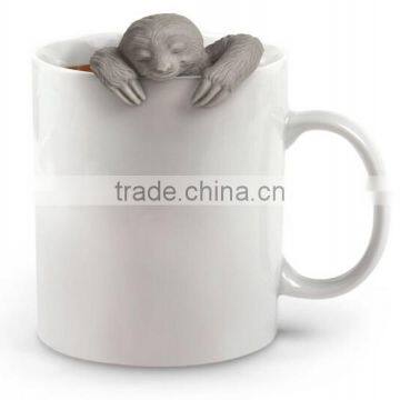Slow Brew Sloth Silicone Tea Infuser,Silicone Tea Strainer,Silicone Tea Holder photo-2
