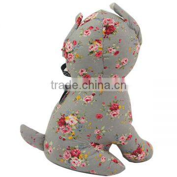 Store More Dress Bow-Ties Calico Cute Dog Door Stopper photo-5