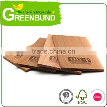 Top Quality BBQ Barbecue Red Cedar Grill Planks Board photo-6