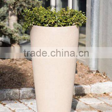 pink color large flower pots wholesale