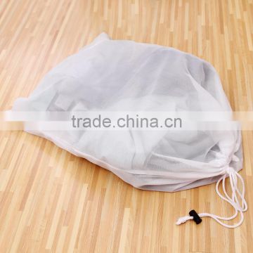 coarse Portable washing bag with drawstring