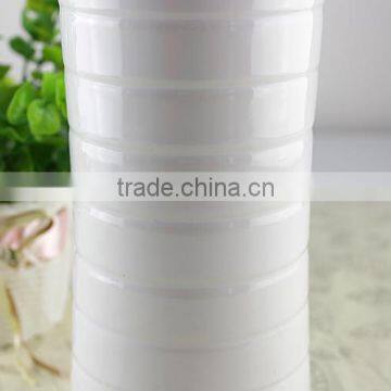 Unique Strip Ceramic Flower Vase, Chinese Ceramic Vases photo-3