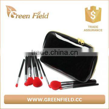 High Grade Korean Makeup Bag Black Pvc Bag photo-6