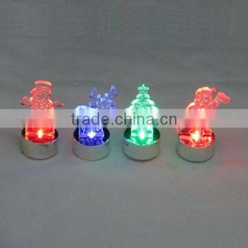 Mini Colorful Suction Cup Led Christmas Tree for Car photo-5