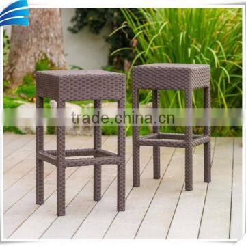 Garden Patio Outdoor Furniture Backless Bar Stools photo-2