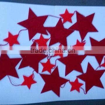 15020311 2015 New Design Christmas Felt Garland photo-2