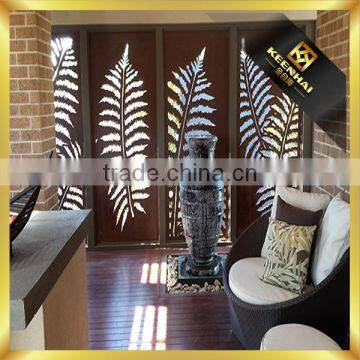 Customized Decorative Metal Room Divider Screen photo-5