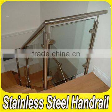 Stainless Steel Glass Stair Railing Cost photo-5