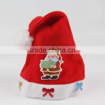 Cheap Kid's Christmas Hat, Lovely Santa Claus Hat For Children photo-4