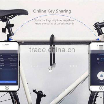 New Multifunctional Ultrasonic U Lock Smart Mobile Control Anti-theft Lock For Electric Verhicles/Motorcycles/Scooters/Bicycles photo-3