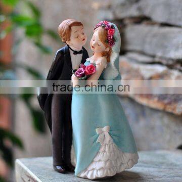 Resin Sweet Love Wedding Couple Statue photo-2