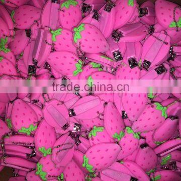 2017 Pretty Fruits and Animals Shape Nail Clipper With Adjustable Chain
