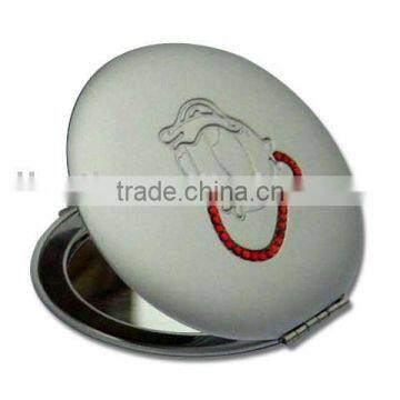 Aluminum Mirror HZJ-054,metal mirror ,pocket mirror