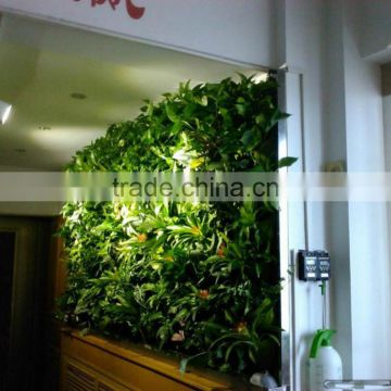 artificial grass wall, indoor or out door leaf wall for home decorations