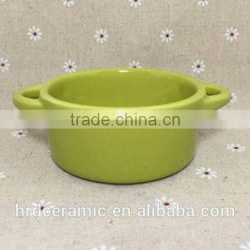 Stocked White Round Ceramic Soap Dish/cheap Ceramic Bowl Dishes photo-5