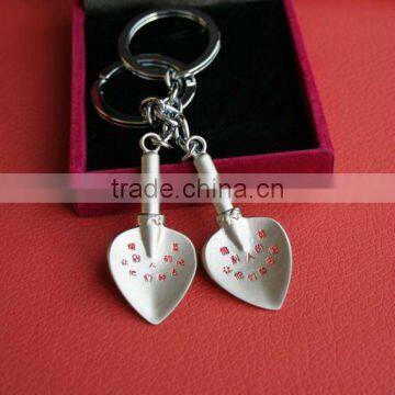 Promotionla Gifts Metal Key Chain Wit Keyring