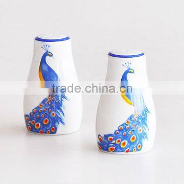 Promotional Ceramic Christmas Items, High Quality Salt And Pepper With Customized Printing photo-3
