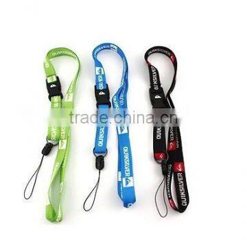 wholesale high quality lanyard reflective lanyard with logo