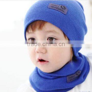 New Multi-color Cute Winter Baby Cap Girls/Boys Children Knitted Hat photo-5