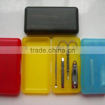 4pcs mini manicure set