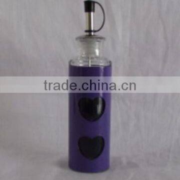 hot sale & high quality glass vinegar dispenser for home use