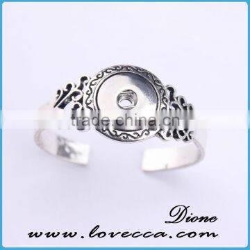 Wholesale Adjustable Interchangeable Jewelry Snap Button Bracelet photo-4
