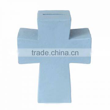 Custom Kids Gift Resin Religious Crucifix Money Boxes photo-5