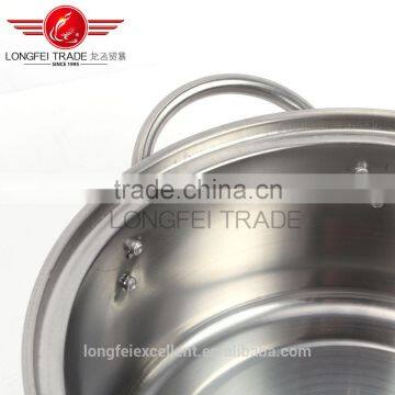 2016 Best Quality 4pcs Stainless Steel Chinese-style Soup Pot Set/cooking Pot photo-6