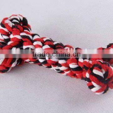 Three-colour Woven Bone/PET TOY