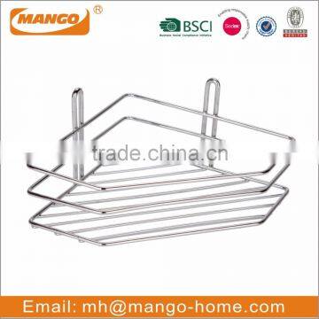 Standing Chrome Plating Metal Wire Toilet Paper Holder photo-6