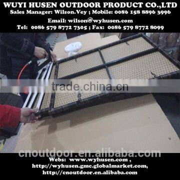 2015 MOST POPULAR CUSHION BOX WITH NEW DESIGN, WICKER BOX, GARDEN RATTAN BOX . photo-5