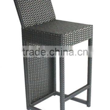 High Top Wicker Bar Table And Chair Set photo-3