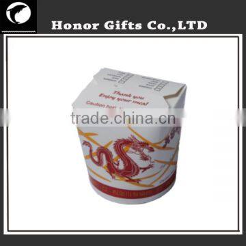 Wholesale 16oz 26oz 32oz Diposable Take Away Round Noodle Paper Box photo-2