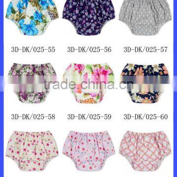 Newborn Baby Clothing Baby Diapers Cover Bloomers Flower Summer Underwear for Kids Wholesale photo-3