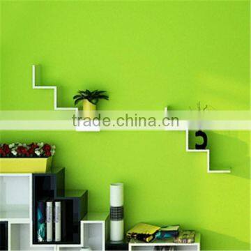 w v shape mdf wall wooden floats