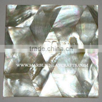 Grey Mother Of Pearl Flooring Tile