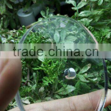 Clear Acrylic Laser Cut Shapes Circular Disc photo-5