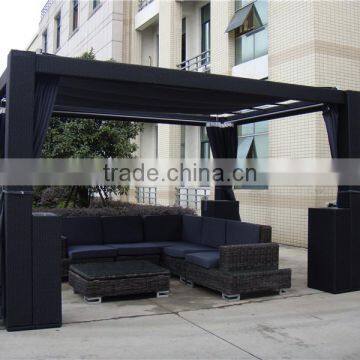 High Quality Garden Rattan Outdoor Gazebo photo-4