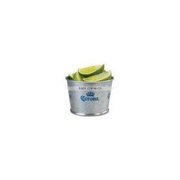 Galvanized Metal Bucket With Handle photo-4