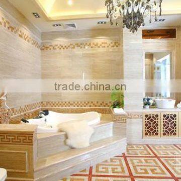 Palace Design Decorative Partition Panels Interior Stone Artificial Marble , Marble Texture Interior Wall Decorative Panel photo-6