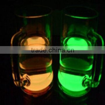 glow in dark beer glass