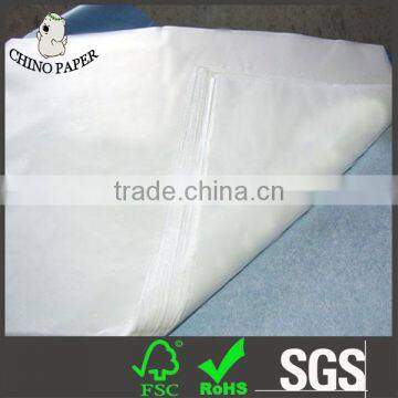 14-17g White and Black Tissue Paper for Packing photo-2