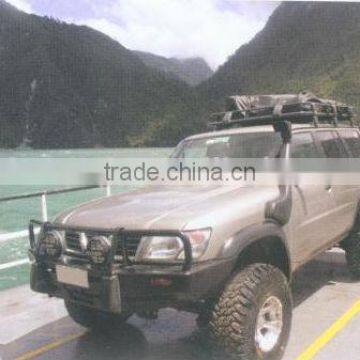 PE Material Nissan Patrol 4x4 Car Snorkel