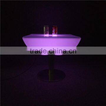 Hot Sale Night Club Use Glowing Plastic Color Change RGB LED Light Bar Furniture photo-2