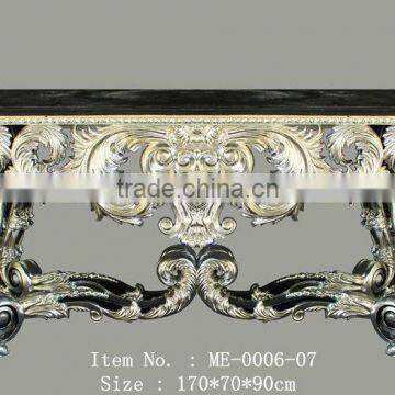 Large Size Hotel Polyresin Console Table ME-0006-01 photo-3