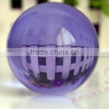 2014 hot sell seven color crystal ball