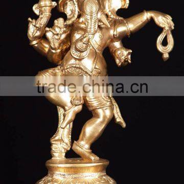 Wholesale Indian Crafts Bronze Ganesha Statue for Sale photo-4