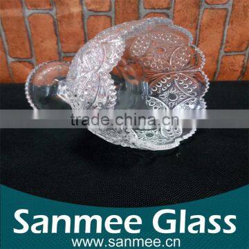 Hot Selling Custom Butterfly Glass Ice Cream Cup photo-2