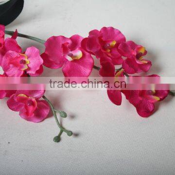 Fabric Butterfly Orchid Artificial Butterfly Orchid Flowers Landscaping Flowers photo-5