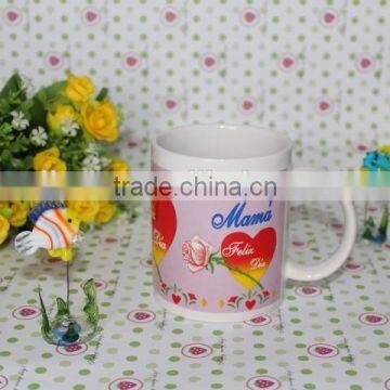 Straight 11oz Ceramic Coffee Mug Wholesale photo-4